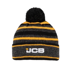 Kids Striped Team Beanie