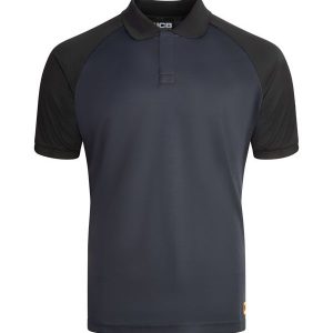CB UNISEX CLASSIC COLLAR POLO SHIRT NAVY/BLACK